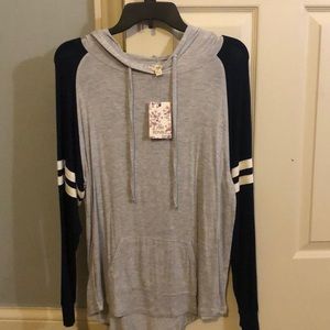 Pink Republic hooded shirt